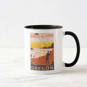 Beach & Kites - Seal Rock, Oregon Mok