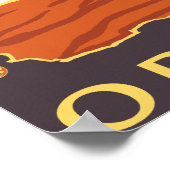 Beach & Kites - Seaside, Oregon Poster (Hoek)