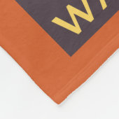 Beach & Kites - Sunset Beach, Washington Fleece Deken (Hoek)