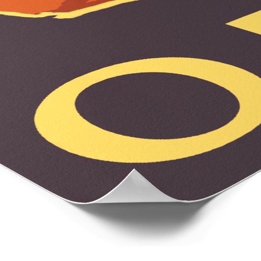 Beach & Kites - Tillamook, Oregon Poster (Hoek)