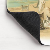 Beach Kittens Muismat (Hoek)