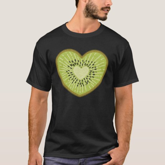 Beach Kiwi Costume on Vacation Kiwi Fruit T-shirt (Voorkant)