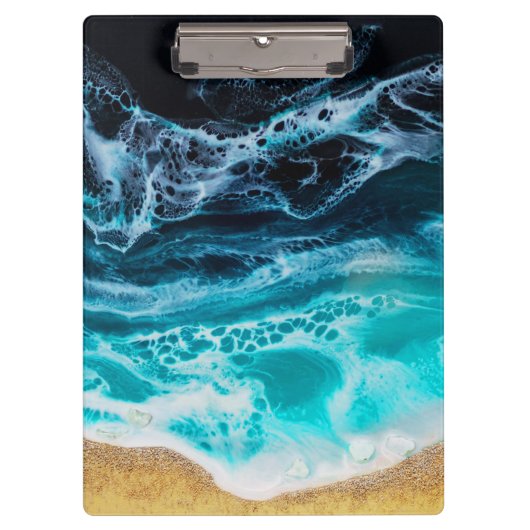 Beach Klembord (Voorkant)