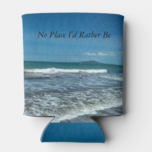 Beach Koelbox Blikjeskoeler (Achterkant)