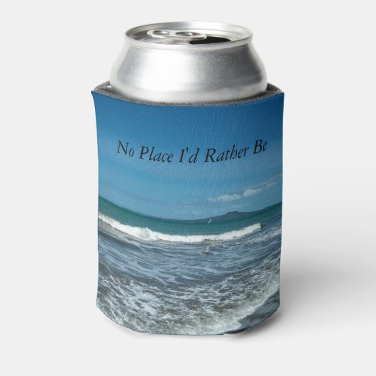 Beach Koelbox Blikjeskoeler (Blikje Achterkant)