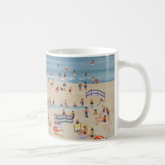 Beach Koffiemok (Rechts)