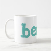 beach koffiemok (Links)