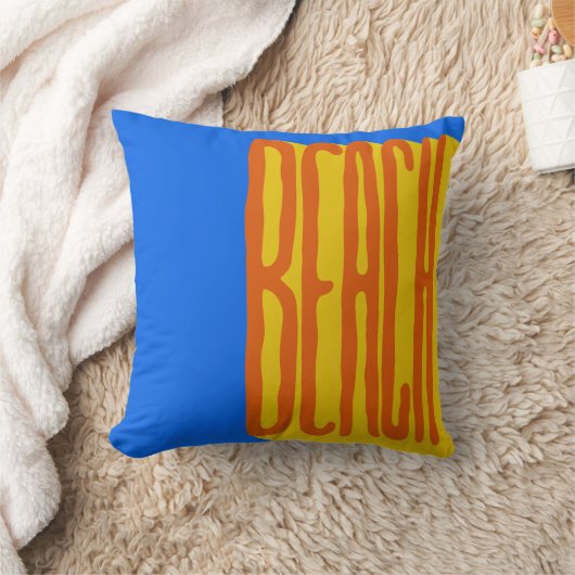 Beach Kussen (Deken)