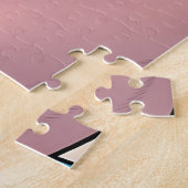 Beach Lady in de kleuren Bikini, Bandana en Shades Legpuzzel (Zijkant)