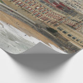 Beach landscape France: Het oude reservaat Cadeaupapier (Hoek)