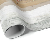 Beach landscape France: Het oude reservaat Cadeaupapier (Rol Hoek)