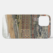 Beach landscape France: Het oude reservaat Case-Mate iPhone Case (Achterkant (horizontaal))