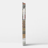 Beach landscape France: Het oude reservaat Case-Mate iPhone Case (Achterkant / Links)