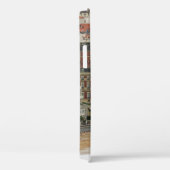 Beach landscape France: Het oude reservaat Case-Mate iPhone Case (Achterkant / Rechts)