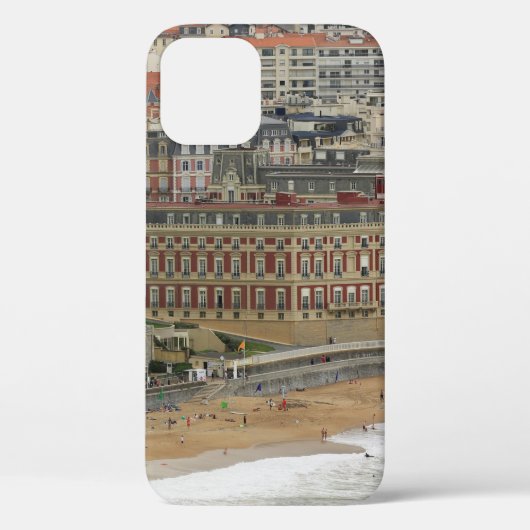 Beach landscape France: Het oude reservaat Case-Mate iPhone Case (Achterkant)