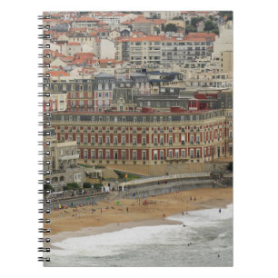 Beach landscape France: Het oude reservaat Notitieboek