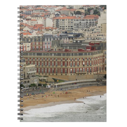 Beach landscape France: Het oude reservaat Notitieboek (Voorkant)
