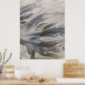 Beach Landscape Photo Art Poster (Keuken)