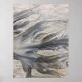 Beach Landscape Photo Art Poster (Voorkant)