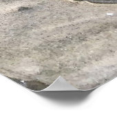 Beach Landscape Photo Art Poster (Hoek)