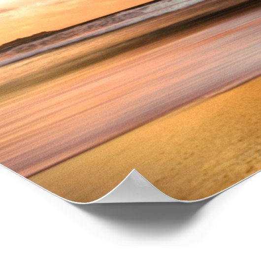 Beach Landscape Poster (Hoek)