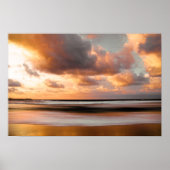 Beach Landscape Poster (Voorkant)