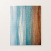 Beach landschap legpuzzel (Verticaal)