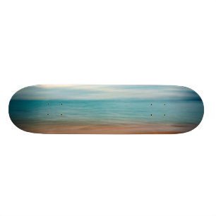 Beach landschap persoonlijk skateboard