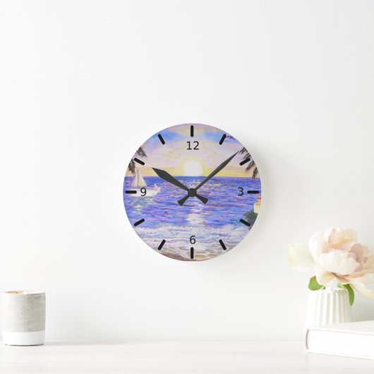 Beach Landschap Ronde Klok (Huis)