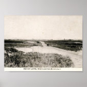 Beach Lane, Westhampton, New York,  Poster (Voorkant)
