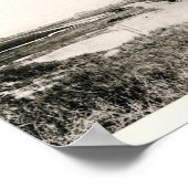 Beach Lane, Westhampton, New York,  Poster (Hoek)