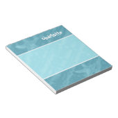 Beach-laptop Notitieblok (Schuin)