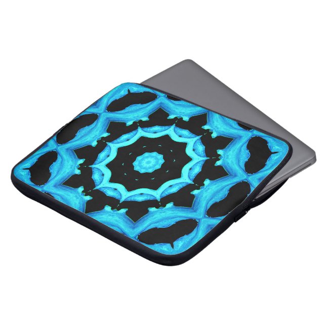 BEACH LAPTOP SLEEVE (Voorkant top)