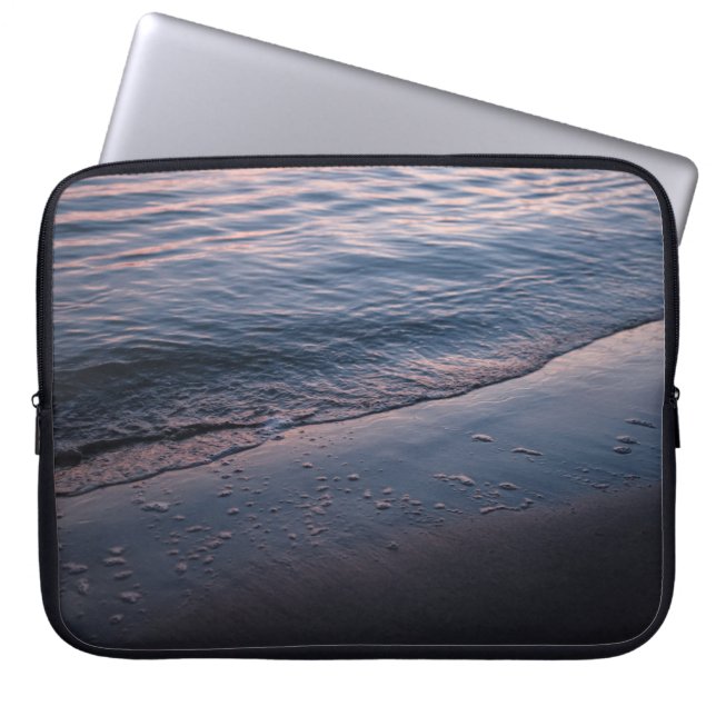 BEACH LAPTOP SLEEVE (Voorkant)