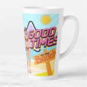 beach latte mok (Rechts)