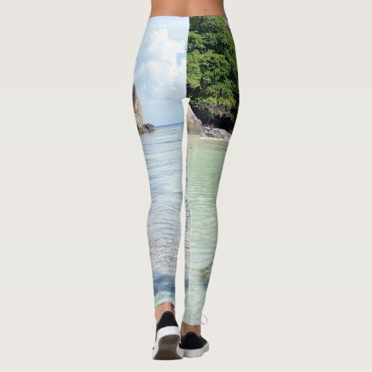 Beach Leggings (Achterkant)