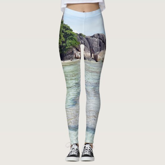 Beach Leggings (Voorkant)