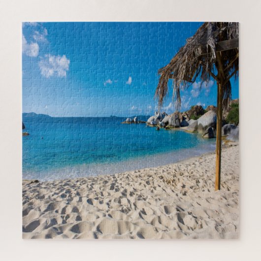 Beach Legpuzzel (Verticaal)
