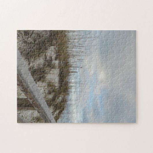 Beach Legpuzzel (Horizontaal)