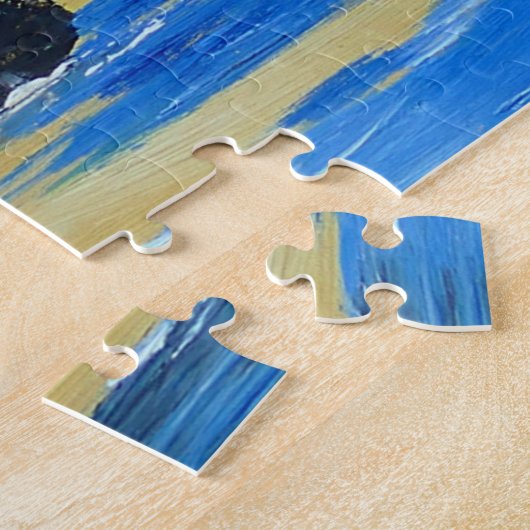 Beach Legpuzzel (Zijkant)