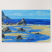 Beach Legpuzzel (Horizontaal)