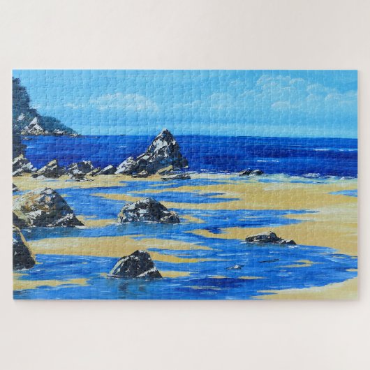 Beach Legpuzzel (Horizontaal)