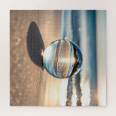 Beach Lens Ball Legpuzzel (Horizontaal)