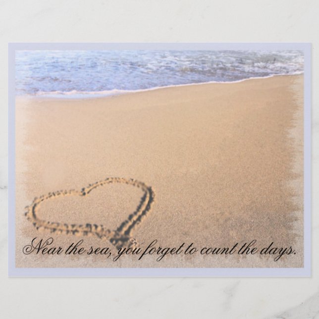 Beach Letterhead (Voorkant)
