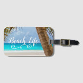 Beach Life Bagagelabel (Voorkant (horizontaal))