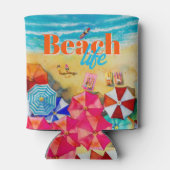 Beach Life Blikjeskoeler (Achterkant)