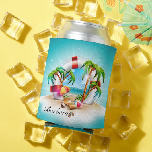 Beach Life Blikjeskoeler (Insitu Zomer)