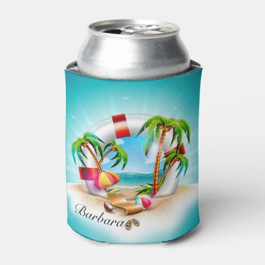 Beach Life Blikjeskoeler (Blikje Voorkant)