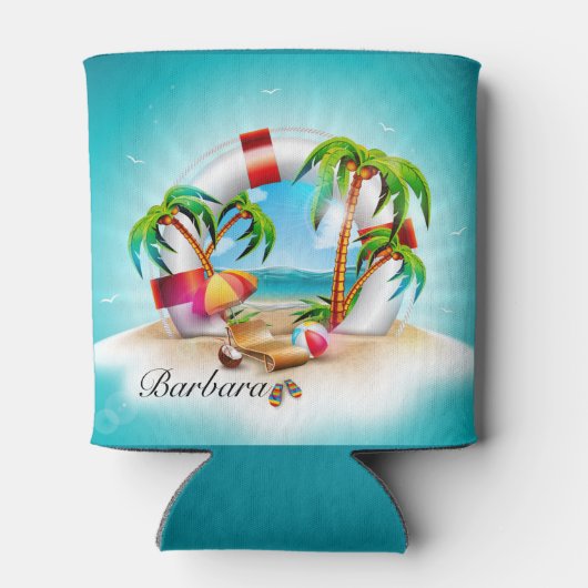 Beach Life Blikjeskoeler (Achterkant)