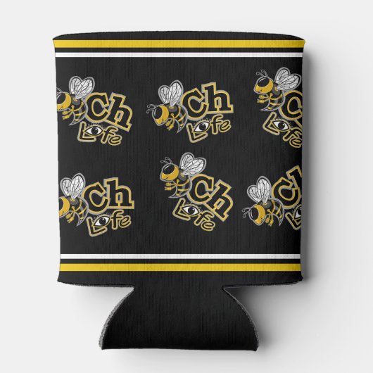 BEACH LIFE BLIKJESKOELER (Achterkant)